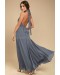 First Comes Love Denim Blue Maxi Dress